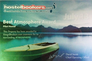 Best Atmosphere Award Jul. 13